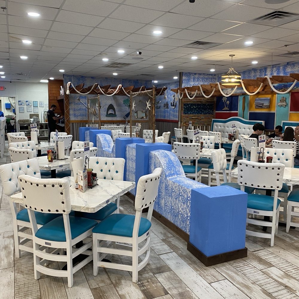 Dining area.
