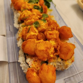 Tokyo Central - Costa Mesa - spicy scallop roll - International Grocery Near Me - Costa Mesa, California Tokyo Central - Costa Mesa - spicy scallop roll - International Grocery Near Me - Costa Mesa, California