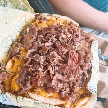 The Hat - Chilli cheese fries with pastrami - Fast Food Near Me - Rancho Cucamonga, California