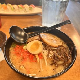 Black Garlic Tonkatsu Ramen
