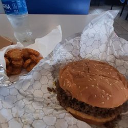 Dotty's - Loose Meat Sandwich and Dots Tots.