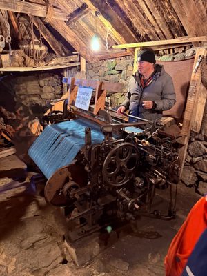 Gearrannan Blackhouse Village by null