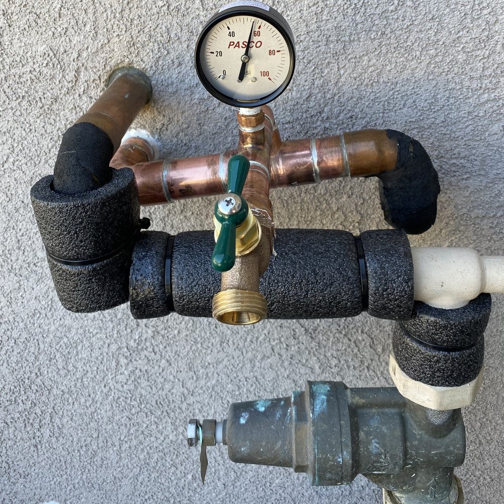 LifeSource Water Systems - New outside plumbing added also - Water Purification Services Near Me - Pasadena, California LifeSource Water Systems - New outside plumbing added also - Water Purification Services Near Me - Pasadena, California