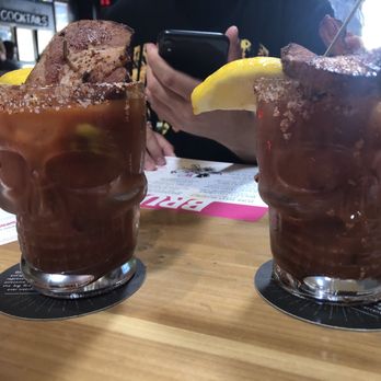 Werewolf - Bloody Mary's with the works - Breakfast & Brunch Near Me - San Diego, California Werewolf - Bloody Mary's with the works - Breakfast & Brunch Near Me - San Diego, California