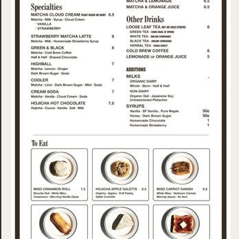Café Matcha - Coffee & Tea Near Me - Los Angeles, California