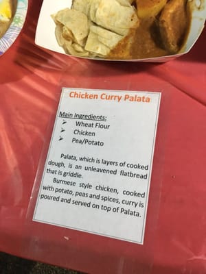 Burmese Bites by null