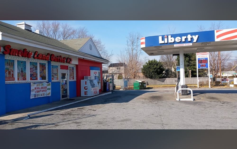 Liberty gas station near me