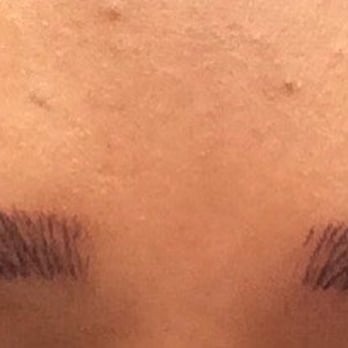 Temptress Cosmetics - My brows immediately after my first procedure - Cosmetics & Beauty Supply Near Me - El Segundo, California