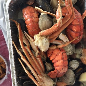 PJ Buckets Seafood - New England double - Seafood Near Me - Ventnor, New Jersey PJ Buckets Seafood - New England double - Seafood Near Me - Ventnor, New Jersey
