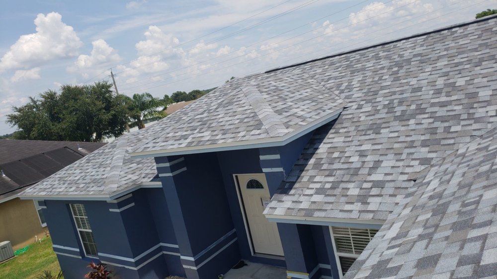 Slide of Taylor's Roofing