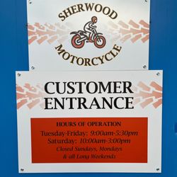 Sherwood Motorcycle