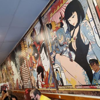 Mr Ramen - Cool art inside - Ramen Near Me - Los Angeles, California Mr Ramen - Cool art inside - Ramen Near Me - Los Angeles, California