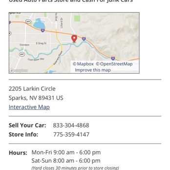 Pick-n-Pull - Web page - Auto Parts & Supplies Near Me - Sparks, Nevada