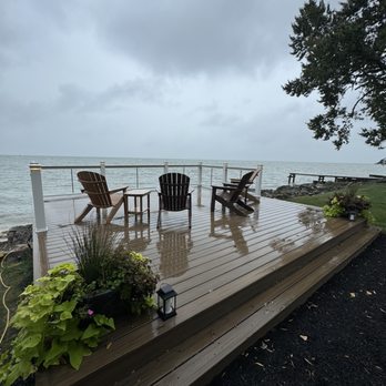Decks Unlimited - Trex Continuous step - Decks & Railing Near Me - Flat Rock, Michigan Decks Unlimited - Trex Continuous step - Decks & Railing Near Me - Flat Rock, Michigan