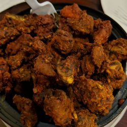 Chicken 65 (burnt)