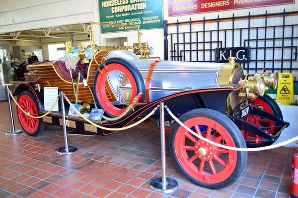 Brooklands Museum by null
