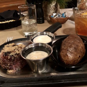 Bear Trap Inn - Garlic stuffed Tenderloin - American Near Me - Land O Lakes, Wisconsin