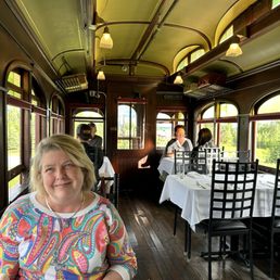Cool Rail Car Tables! Cool Rail Car Tables!