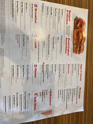 Menu photo 8 IHOP San Antonio, TX