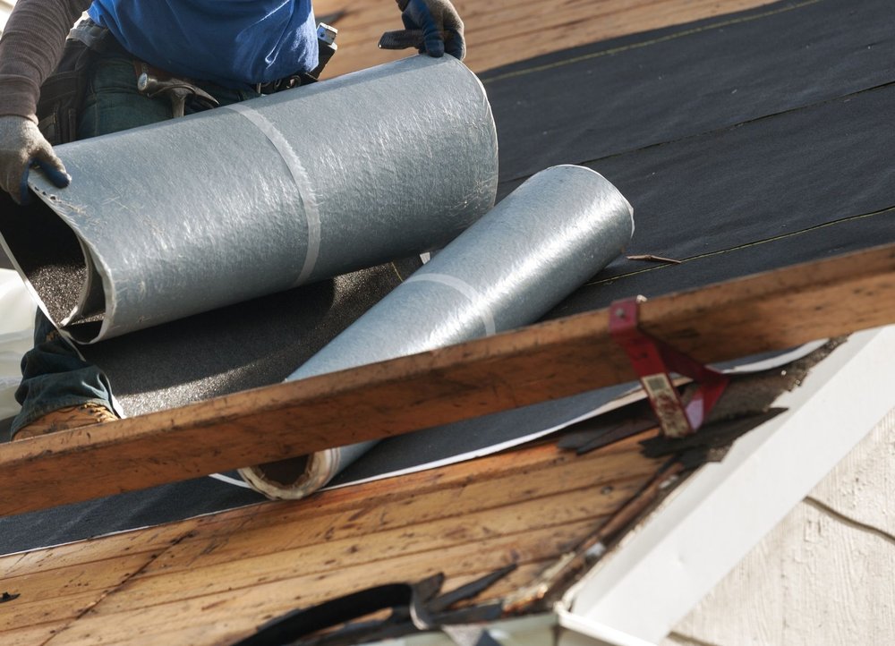 Slide of Rainstorm Roofing