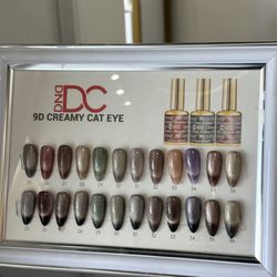 Chic N' Charm Nail Spa - Fall & Winter Cat eye colors