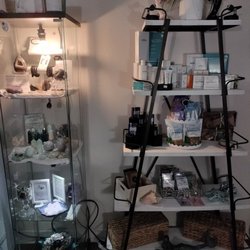 Sacred Moon Massage & Esthetics - Different products available for purchase to aid you in maintaining an healthy mind and body.