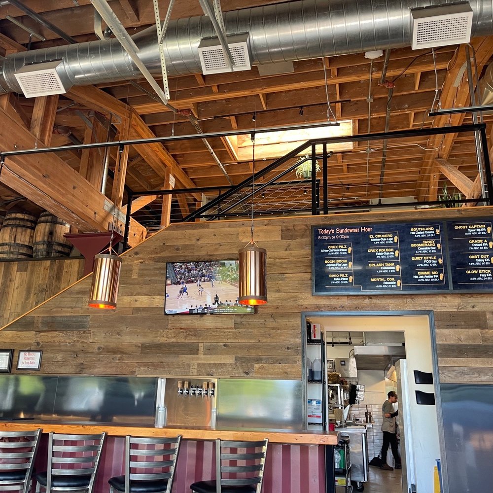 Crux Fermentation Project - Interior. - Brewpubs Near Me - Portland, Oregon