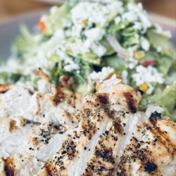The Cut - Melanie's chopped salad with grilled chicken