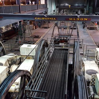 Cable Car Museum - Workshop and spinning cable wheels in one locale - Museums Near Me - San Francisco, California