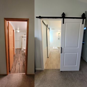 Kay Construction - Replaced door and trim. - General Contractors Near Me
