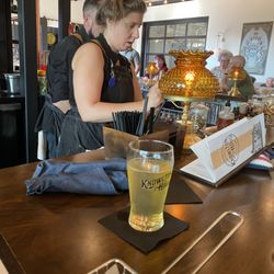 Knowlton House Distillery - Great Bartender!