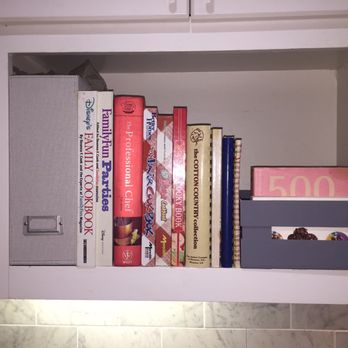 The Container Store - The magazine holder is perfect for my loose recipes - Home Organization Near Me - Oklahoma City, Oklahoma