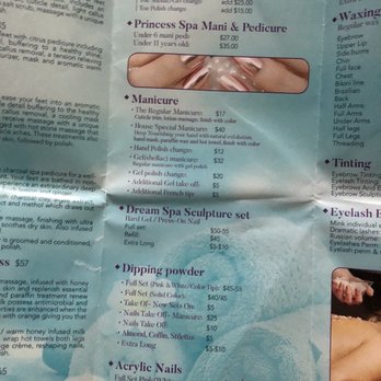 Dream Spa - Brochure - Nail Salons Near Me - Austin, Texas Dream Spa - Brochure - Nail Salons Near Me - Austin, Texas