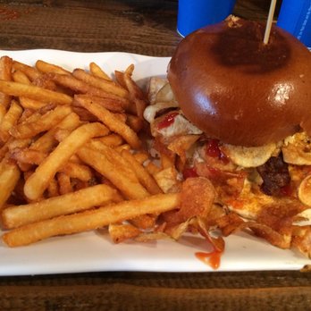 Anny's Fine Burger - Hangover Burger! - Burgers Near Me - Santee, California