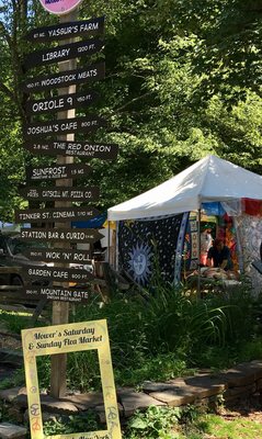 Mower's Saturday Sunday Flea Market by null