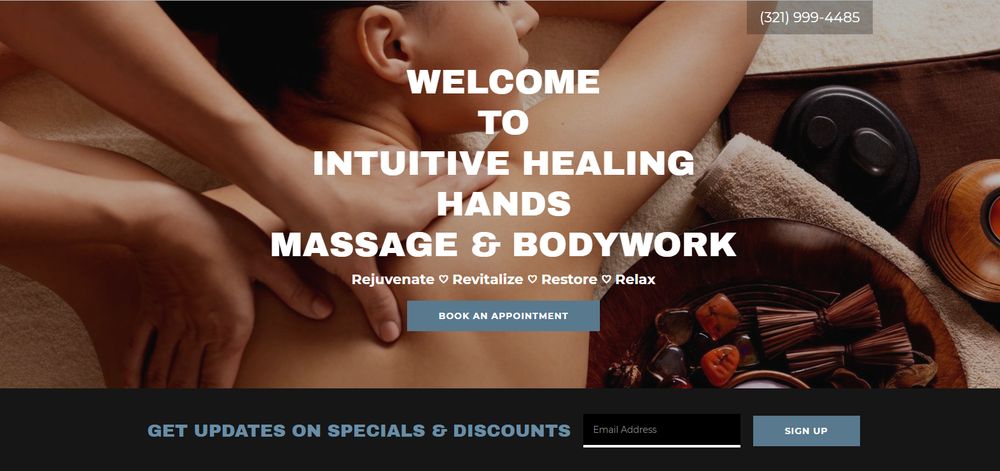 Intuitive Healing Hands Massage & Bodywork Logo