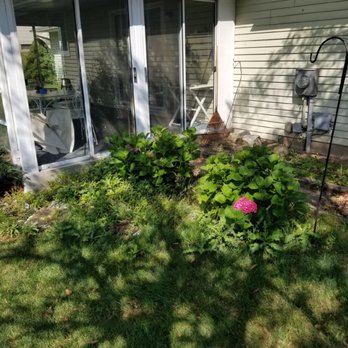 Erics Lawn Service - Before - Snow Removal Near Me