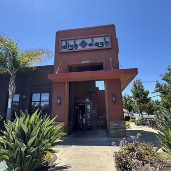 Dish N Dash - Cupertino - Front of restaurant - Middle Eastern Near Me - Cupertino, California Dish N Dash - Cupertino - Front of restaurant - Middle Eastern Near Me - Cupertino, California