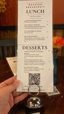 Menu photo 4 Roasted Breadfruit Smokehouse and Grill Wharton, NJ