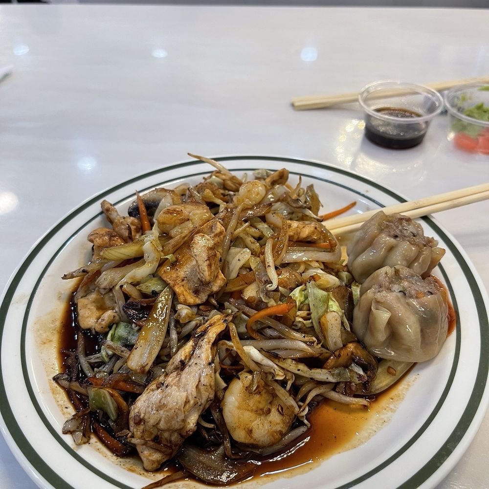 My Mongolian bbq My Mongolian bbq