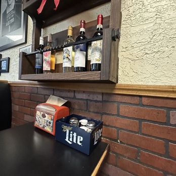Giuseppe's NY Pizza & Pasta Express - Inside at our table - Pizza Near Me - Bunnell, Florida Giuseppe's NY Pizza & Pasta Express - Inside at our table - Pizza Near Me - Bunnell, Florida