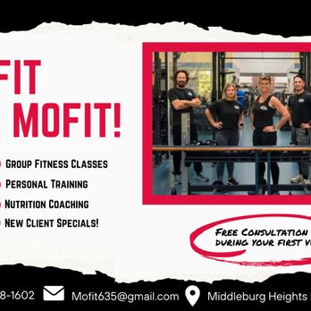 MoFit - Gyms Near Me - Cleveland, Ohio