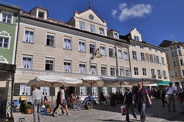 Posthotel Kolberbräu by null