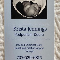 Krista Jennings - Doula and Massage