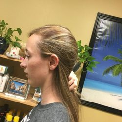 C Shore Hair Studio - High and lo lights!!