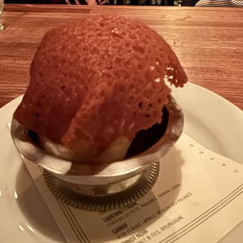 Bull And Beggar - Pear sorbet - Seafood Near Me - Asheville, North Carolina