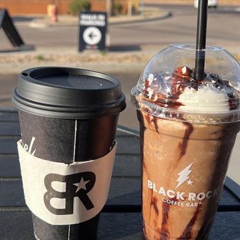 Black Rock Coffee Bar - Oreo Blended Chiller for Greg and a  Steel Bridge Blend drip coffee for me. - Coffee & Tea Near Me - Goodyear, Arizona