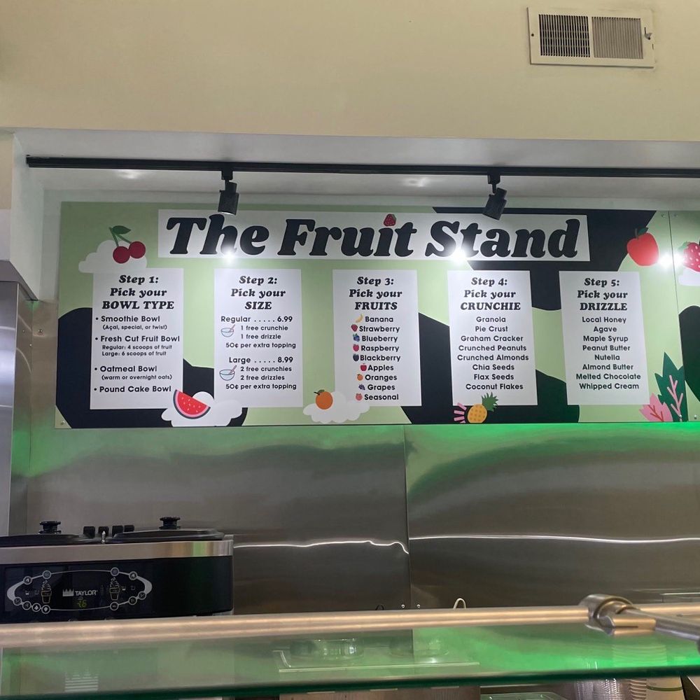 The Fruit Stand - Acai Bowls Near Me - Cleveland, Ohio The Fruit Stand - Acai Bowls Near Me - Cleveland, Ohio