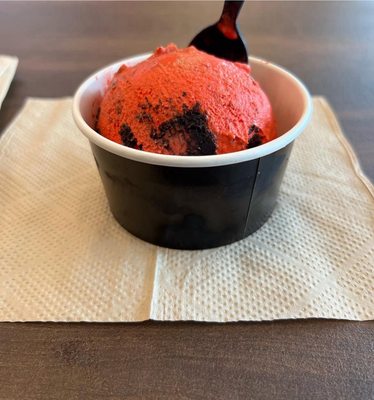 Red Circle Ice Cream & Churros by null