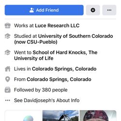 LUCE RESEARCH - Software Development - 5086 List Dr, Colorado Springs ...